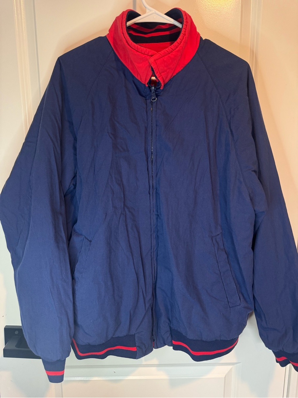 Oakton Limited Vintage Reversible Puffer Jacket - Zip-Front Winter Coat
